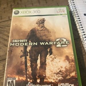 Call of Duty: Modern Warfare 2 for 360 - Green Case